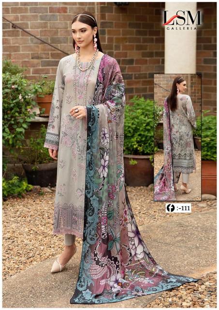 Lsm Firdous Queen Vol 11 Heavy Lawn Cotton Dress Material Wholesale catalog
