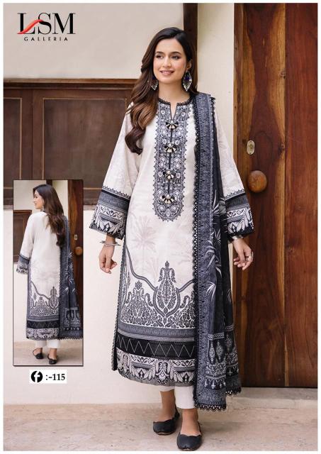 Lsm Firdous Queen Vol 11 Heavy Lawn Cotton Dress Material Wholesale catalog