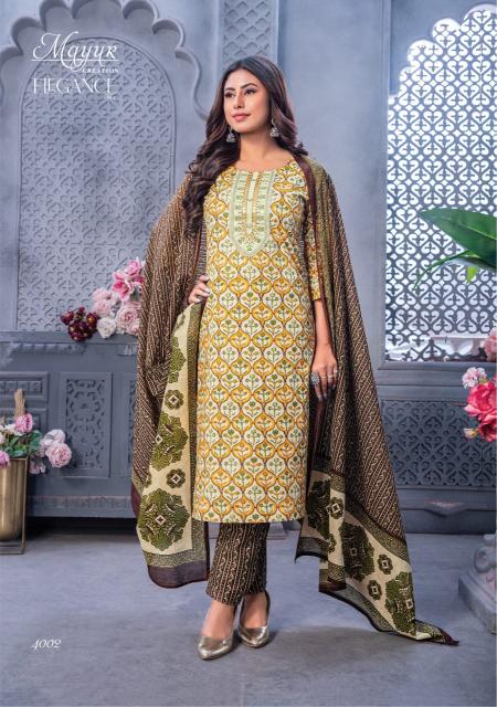 Mayur Elegance Vol-4 – Kurti Pant With Dupatta - Wholesale Catalog