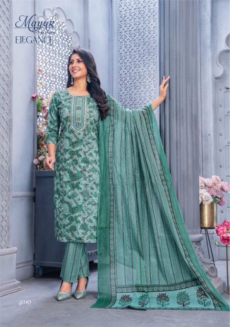 Mayur Elegance Vol-4 – Kurti Pant With Dupatta - Wholesale Catalog