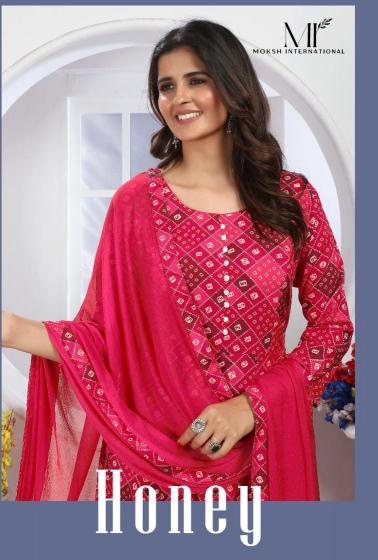 Moksh International Honey Vol- 1 Kurti Wholesale catalog