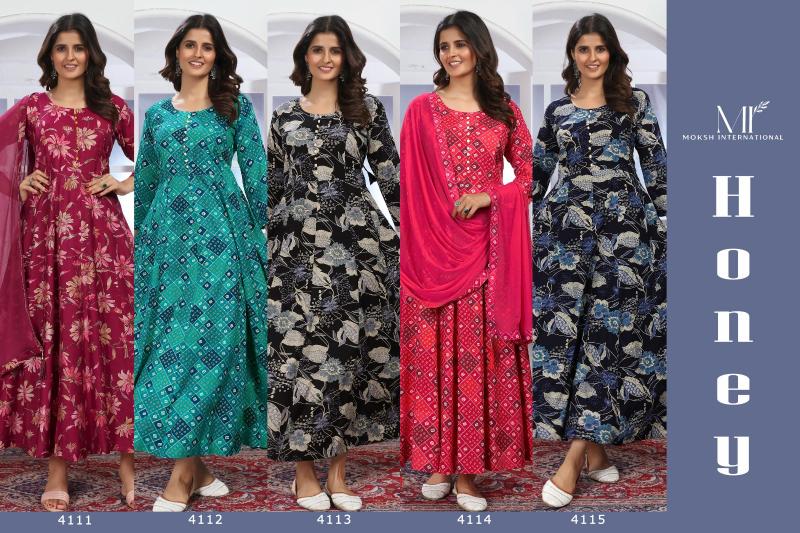 Moksh International Honey Vol- 1 Kurti Wholesale catalog