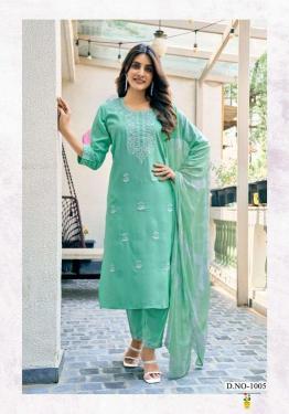Mystic9 Karachi Vol 1 Kurti Wholesale catalog