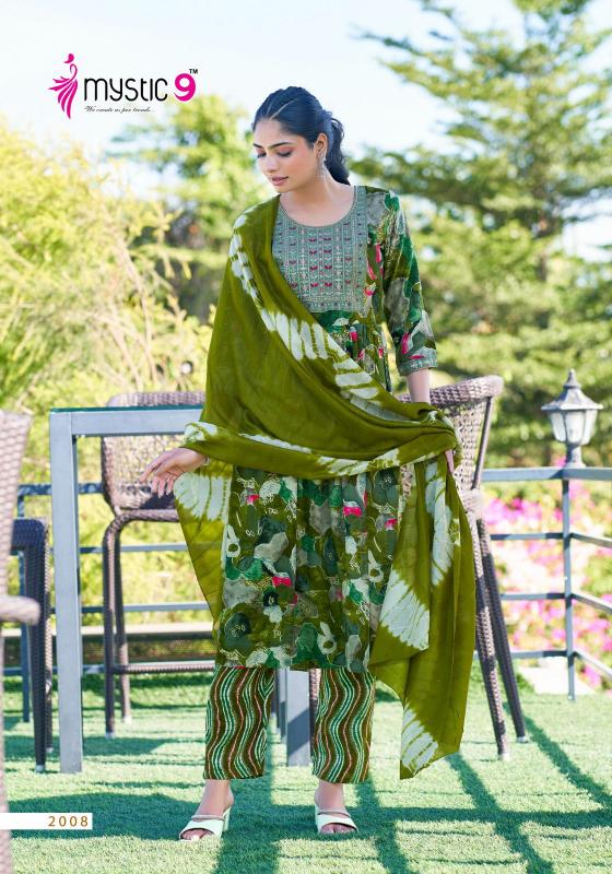 MYSTIC9 SHANAYA VOL 2 Kurti Wholesale catalog