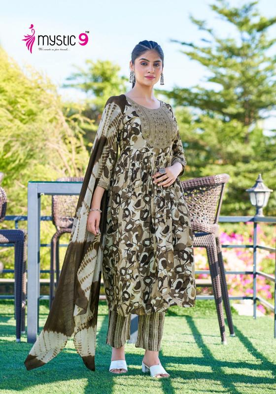 MYSTIC9 SHANAYA VOL 2 Kurti Wholesale catalog