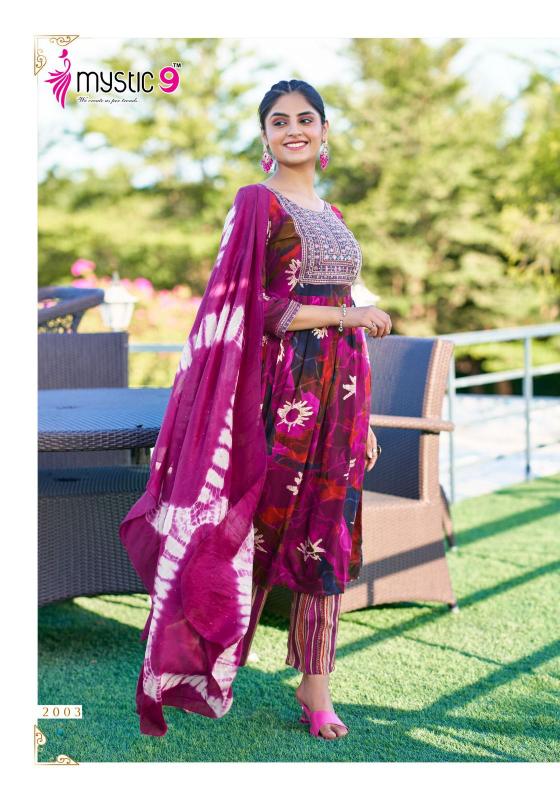 MYSTIC9 SHANAYA VOL 2 Kurti Wholesale catalog
