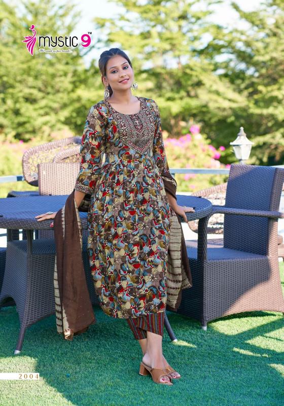 MYSTIC9 SHANAYA VOL 2 Kurti Wholesale catalog