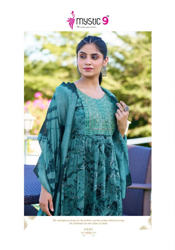 MYSTIC9 SHANAYA VOL 2 Kurti Wholesale catalog