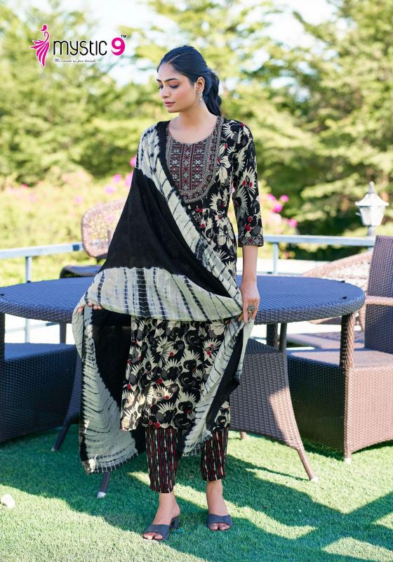 MYSTIC9 SHANAYA VOL 2 Kurti Wholesale catalog