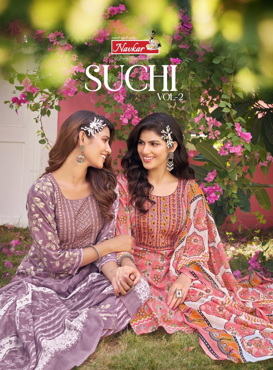 NAVKAR SUCHI vol -2 Kurti Wholesale catalog