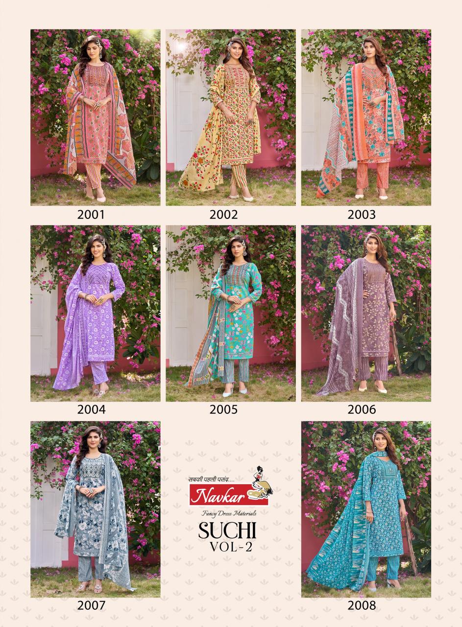 NAVKAR SUCHI vol -2 Kurti Wholesale catalog