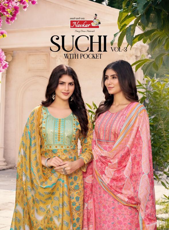 NAVKAR SUCHI vol -3 Kurti Wholesale catalog