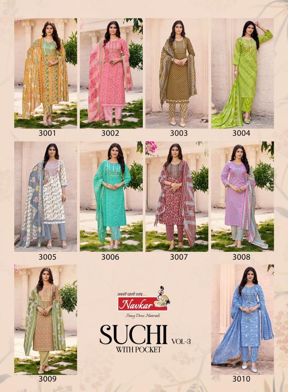 NAVKAR SUCHI vol -3 Kurti Wholesale catalog