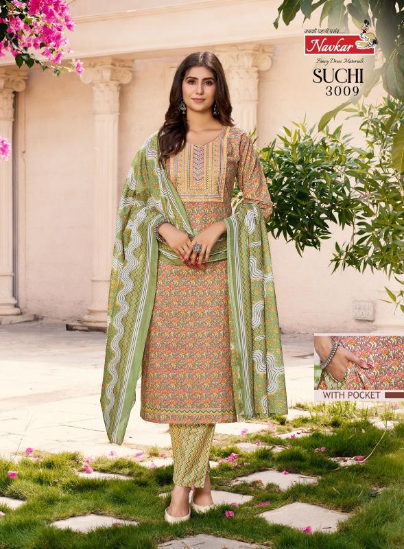 NAVKAR SUCHI vol -3 Kurti Wholesale catalog
