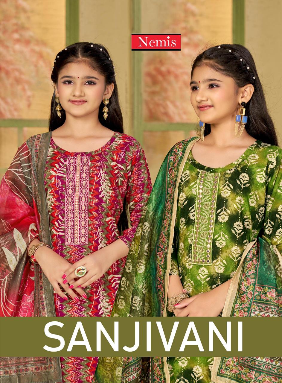 NEMIS SANJIVANI KIDS vol -1 Kurti Wholesale catalog