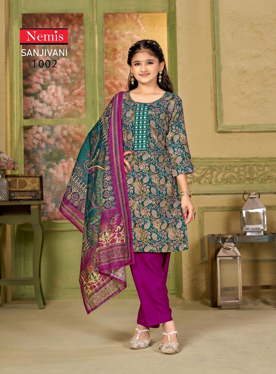 NEMIS SANJIVANI KIDS vol -1 Kurti Wholesale catalog