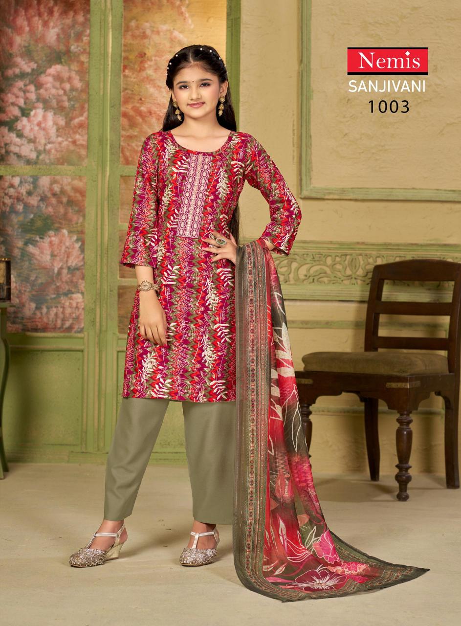 NEMIS SANJIVANI KIDS vol -1 Kurti Wholesale catalog