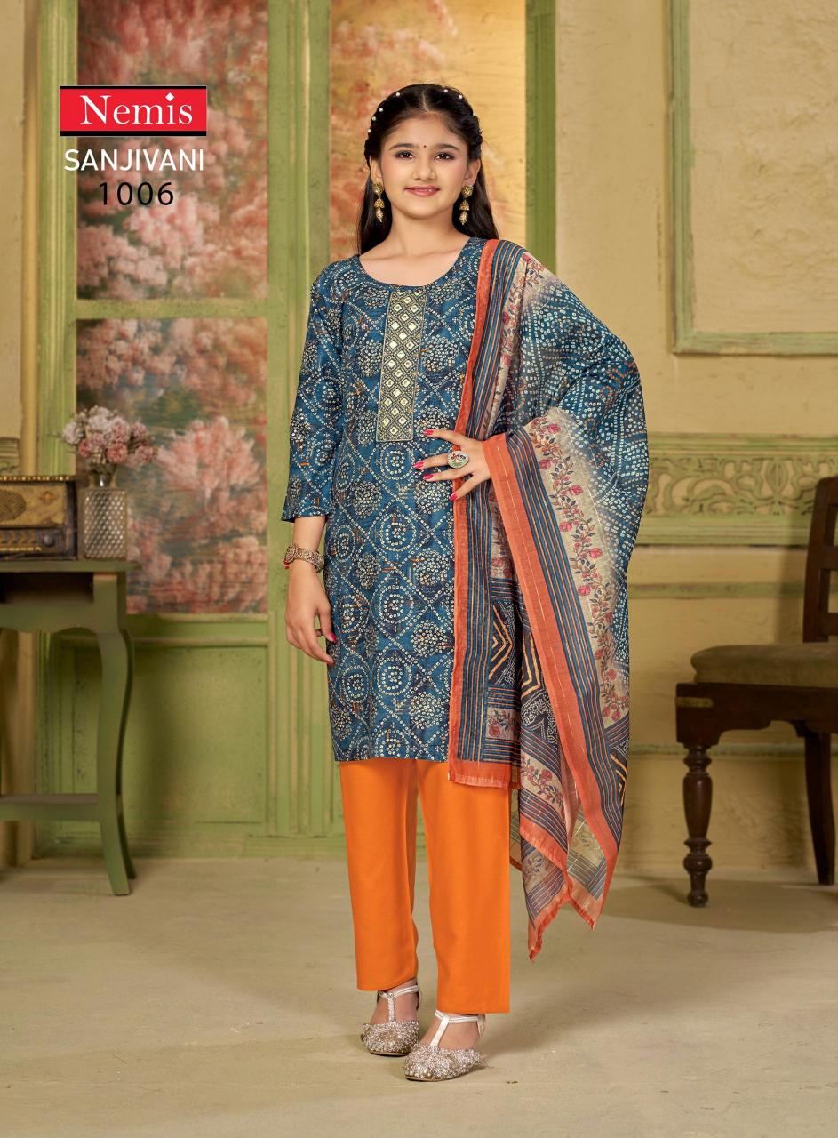 NEMIS SANJIVANI KIDS vol -1 Kurti Wholesale catalog
