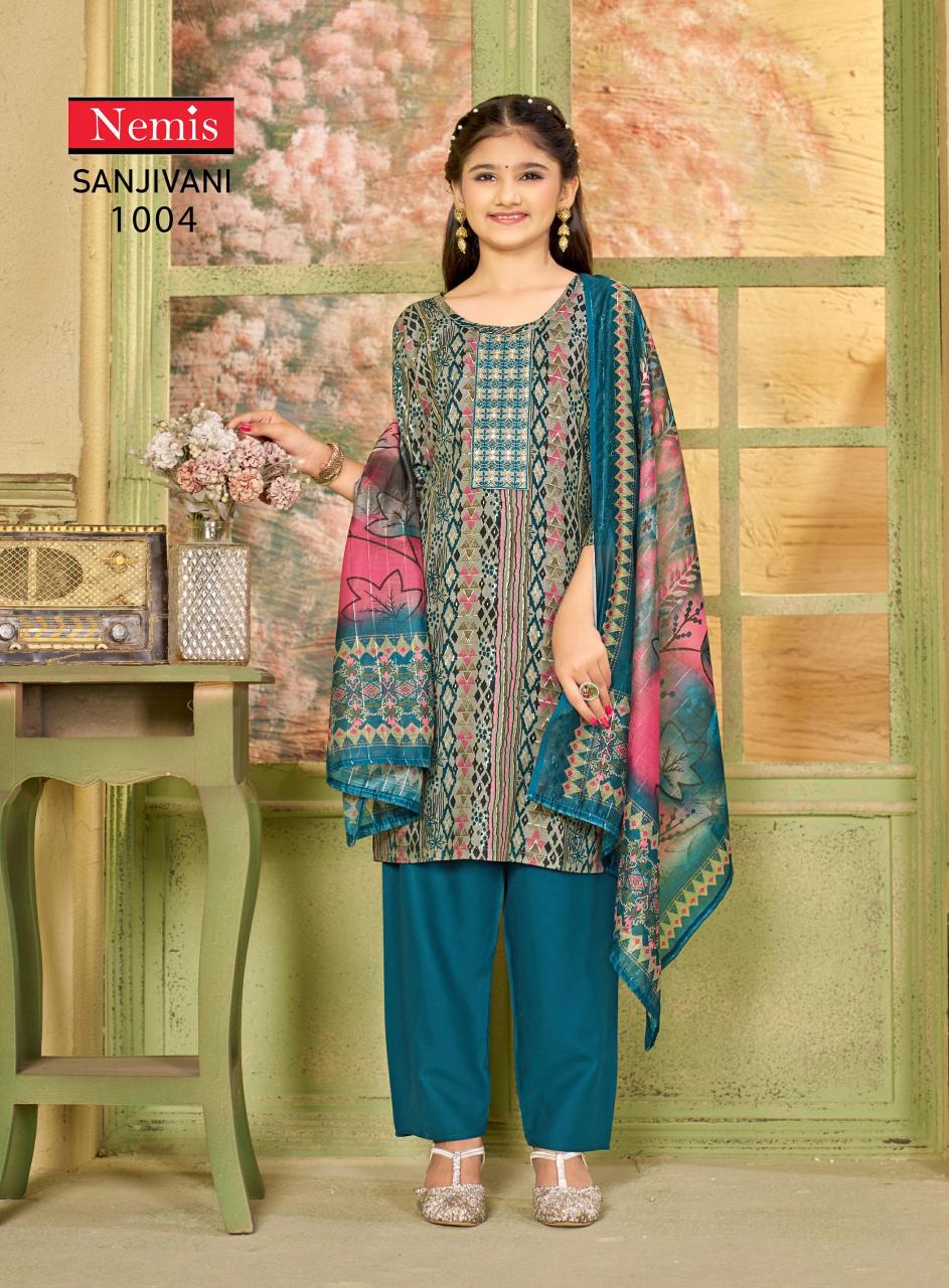 NEMIS SANJIVANI KIDS vol -1 Kurti Wholesale catalog