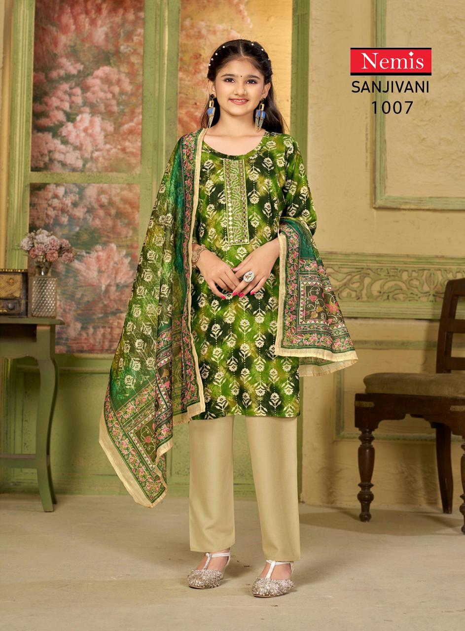 NEMIS SANJIVANI KIDS vol -1 Kurti Wholesale catalog
