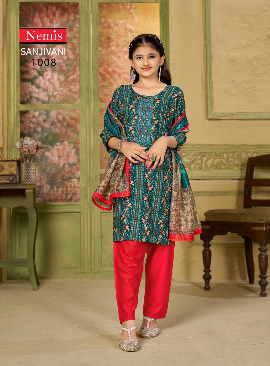 NEMIS SANJIVANI KIDS vol -1 Kurti Wholesale catalog