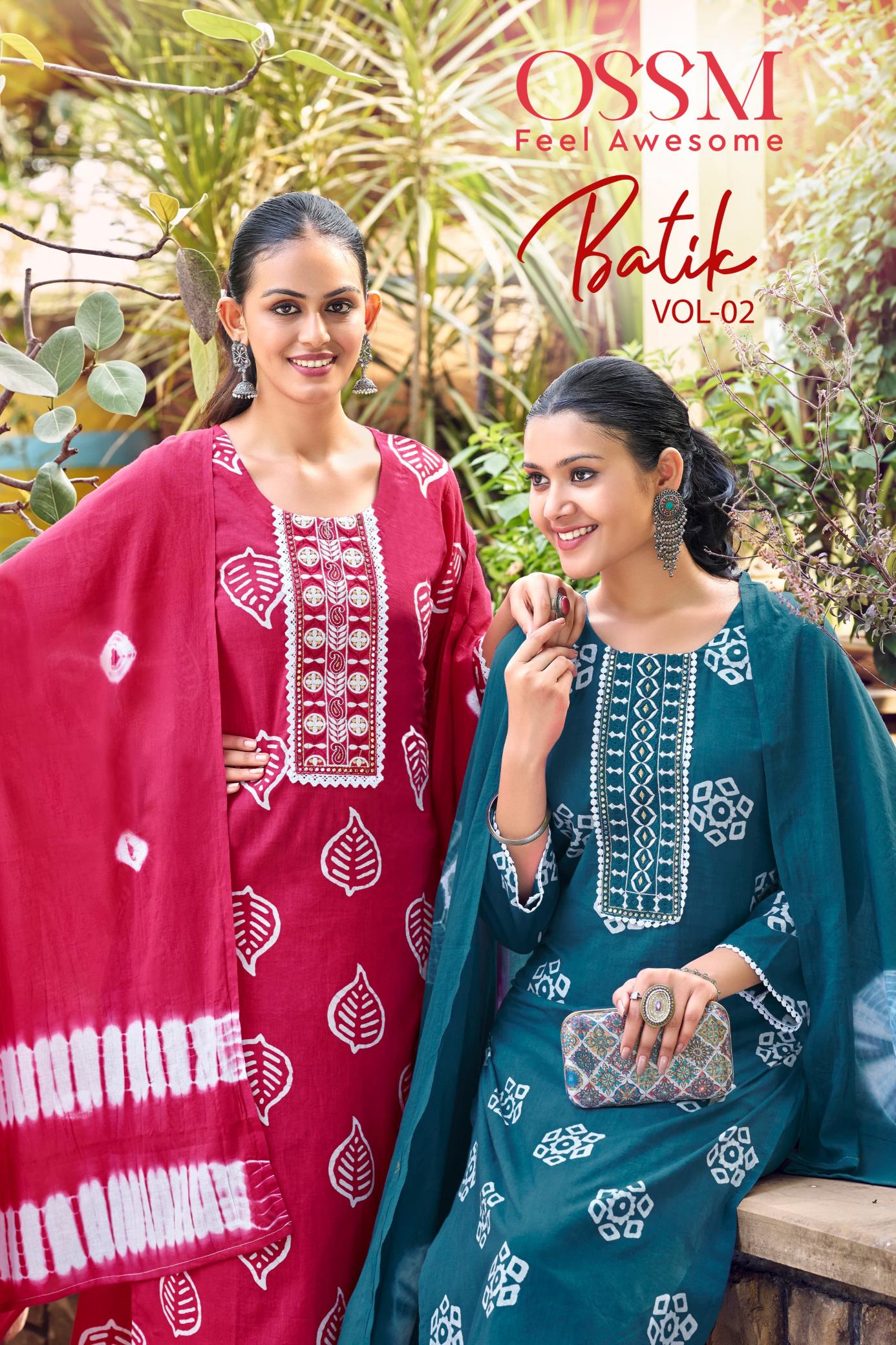 OSSM BATIK Vol 02 Kurti Wholesale catalog