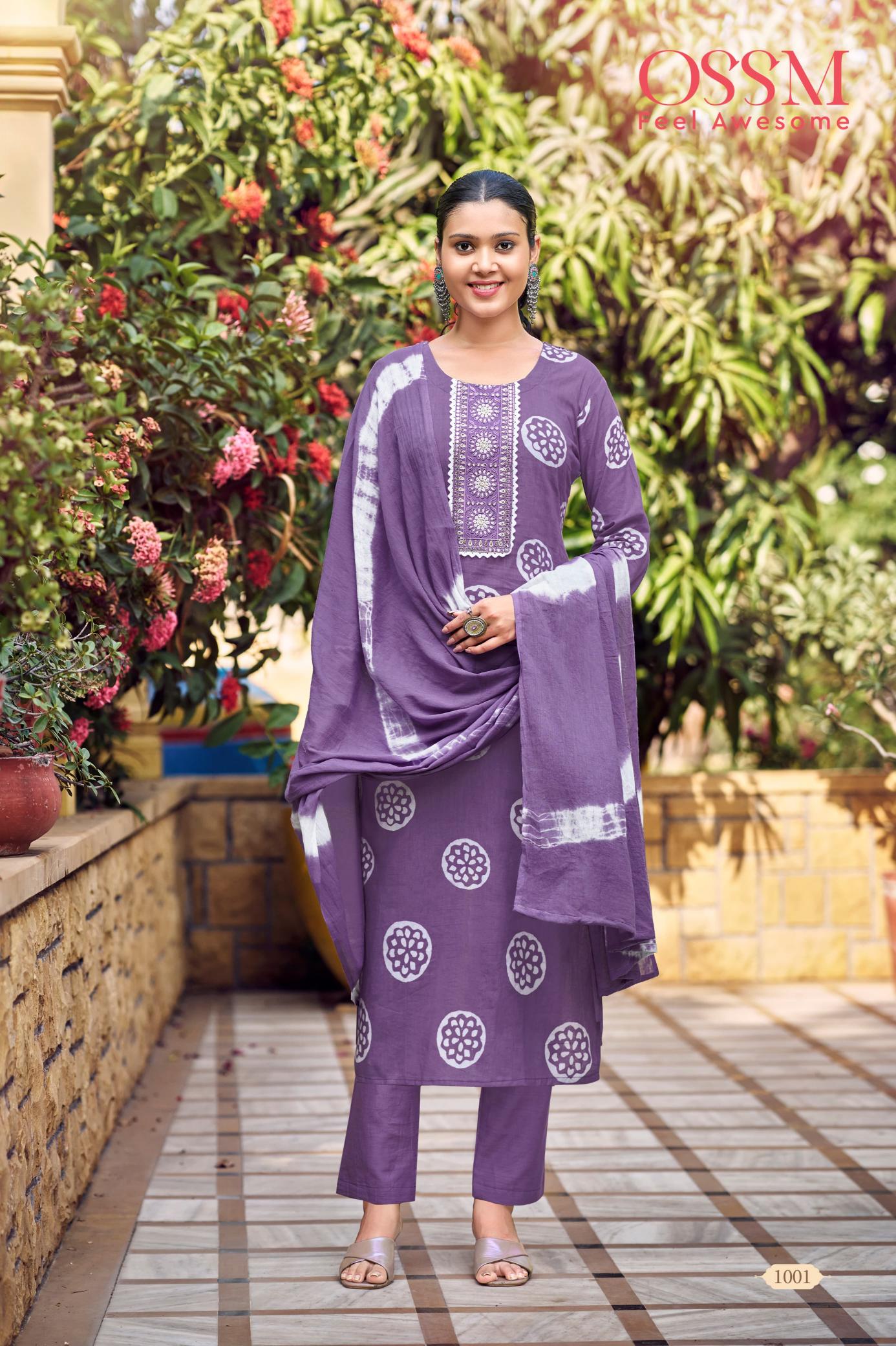 OSSM BATIK Vol 02 Kurti Wholesale catalog