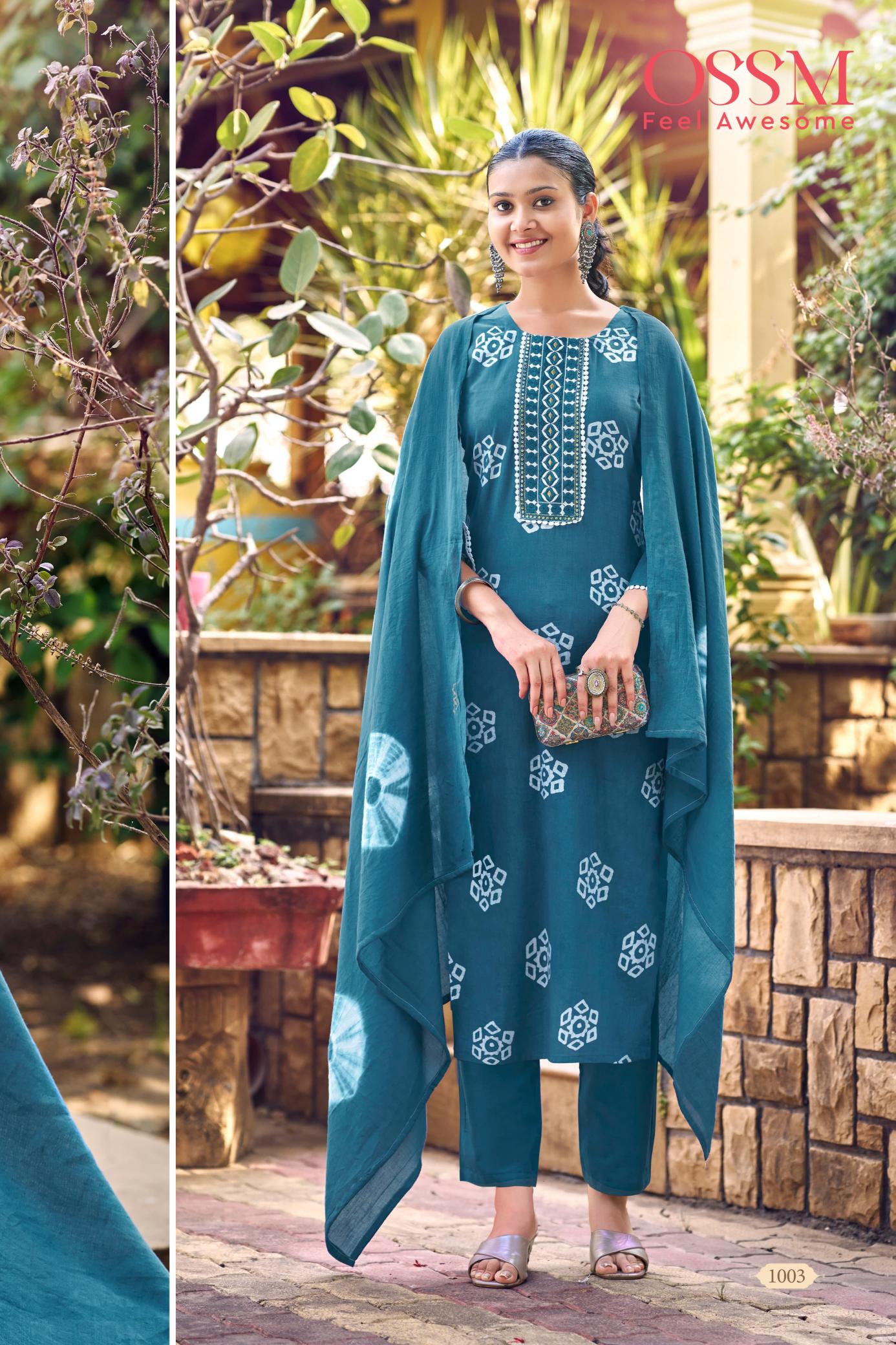 OSSM BATIK Vol 02 Kurti Wholesale catalog