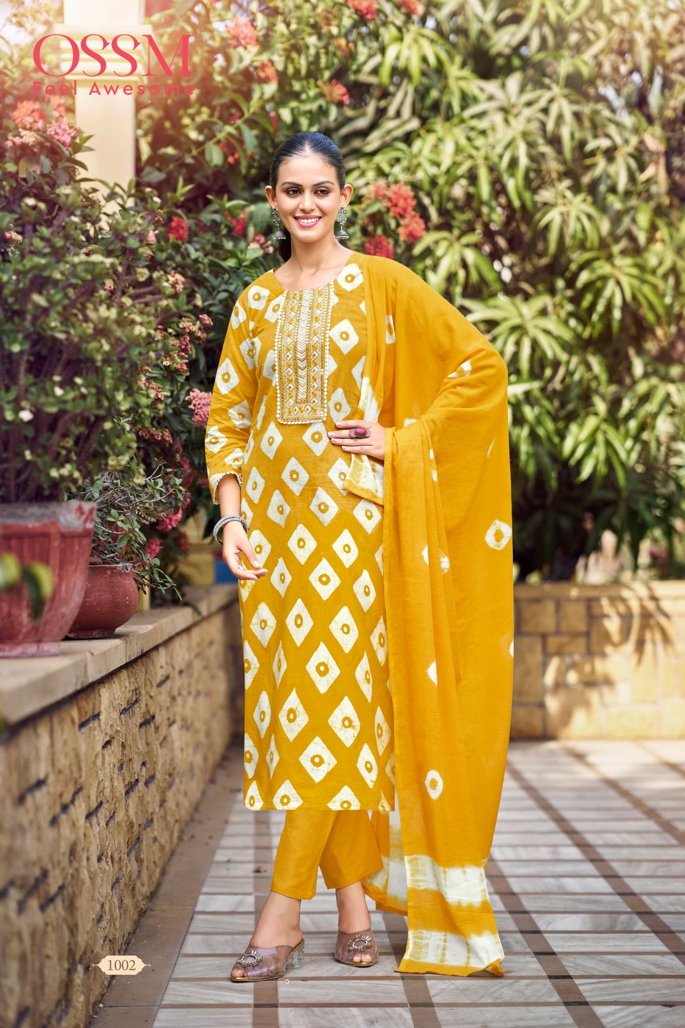 OSSM BATIK Vol 02 Kurti Wholesale catalog
