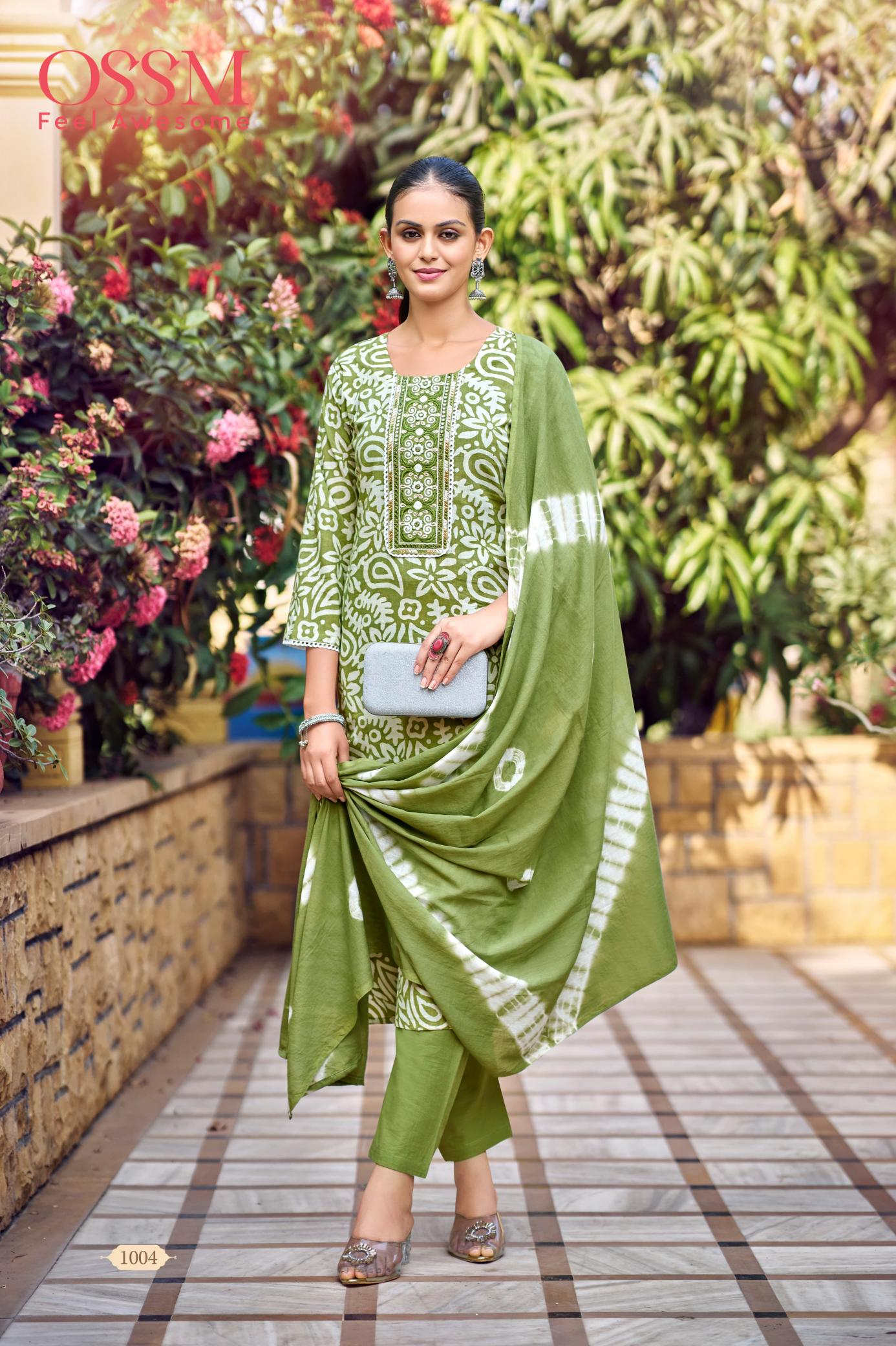 OSSM BATIK Vol 02 Kurti Wholesale catalog