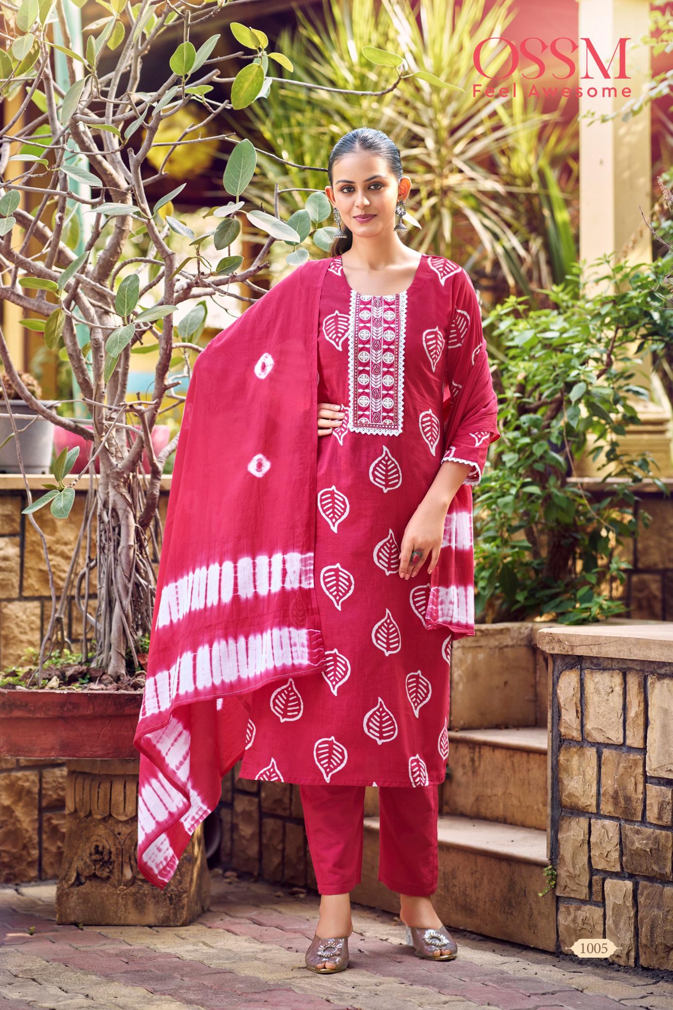 OSSM BATIK Vol 02 Kurti Wholesale catalog