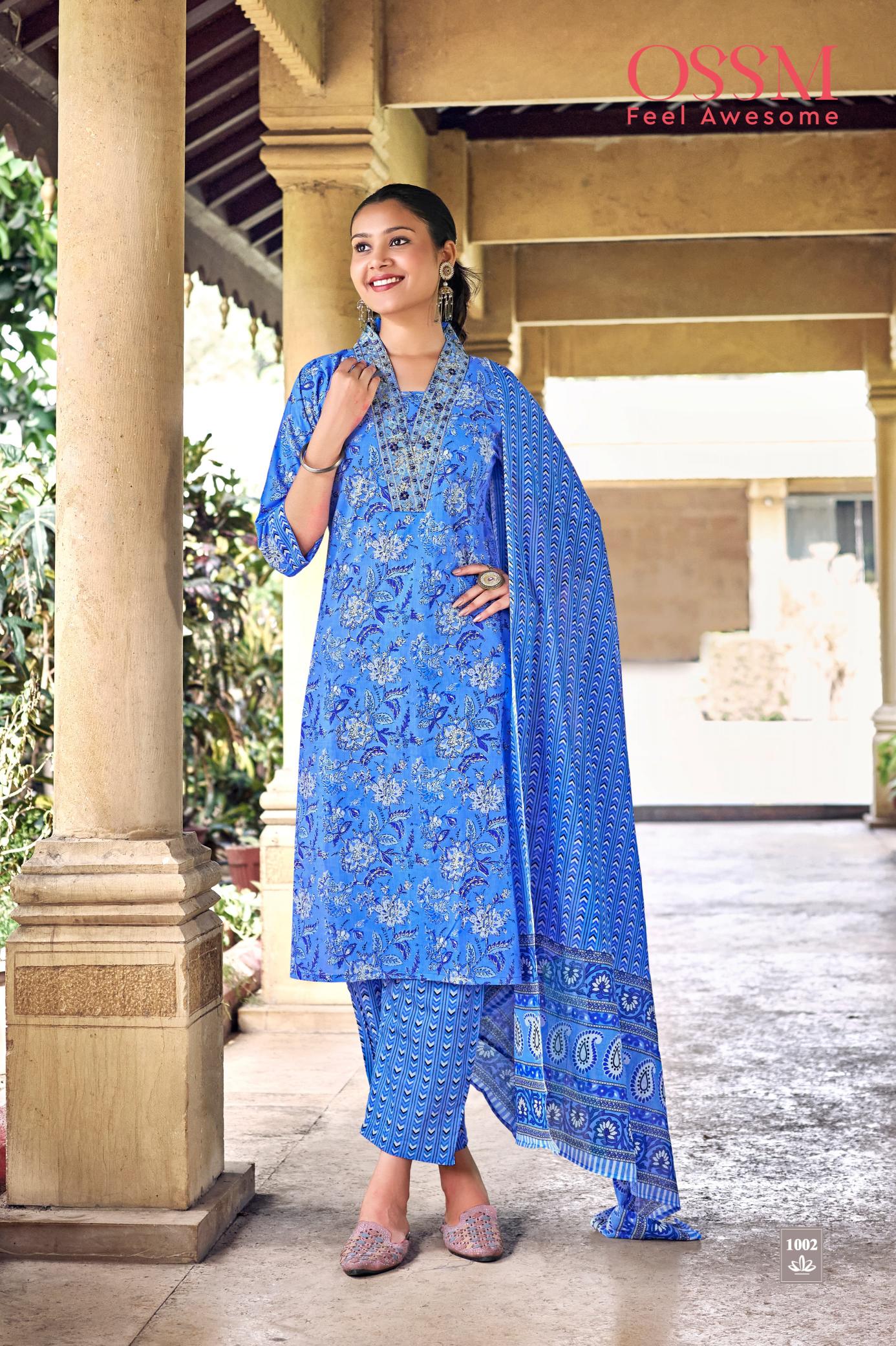OSSM MALHAR Vol 03 Kurti Wholesale catalog