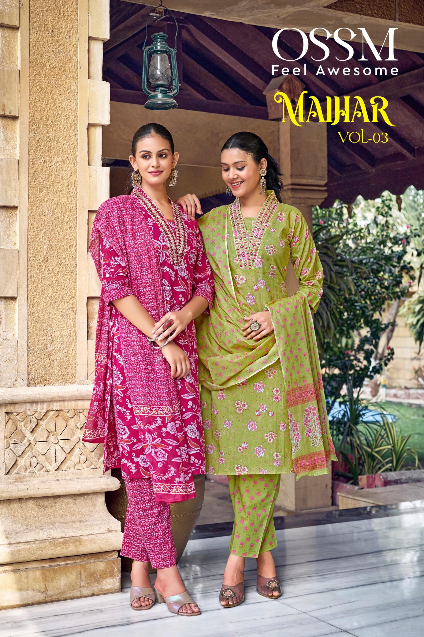 OSSM MALHAR Vol 03 Kurti Wholesale catalog