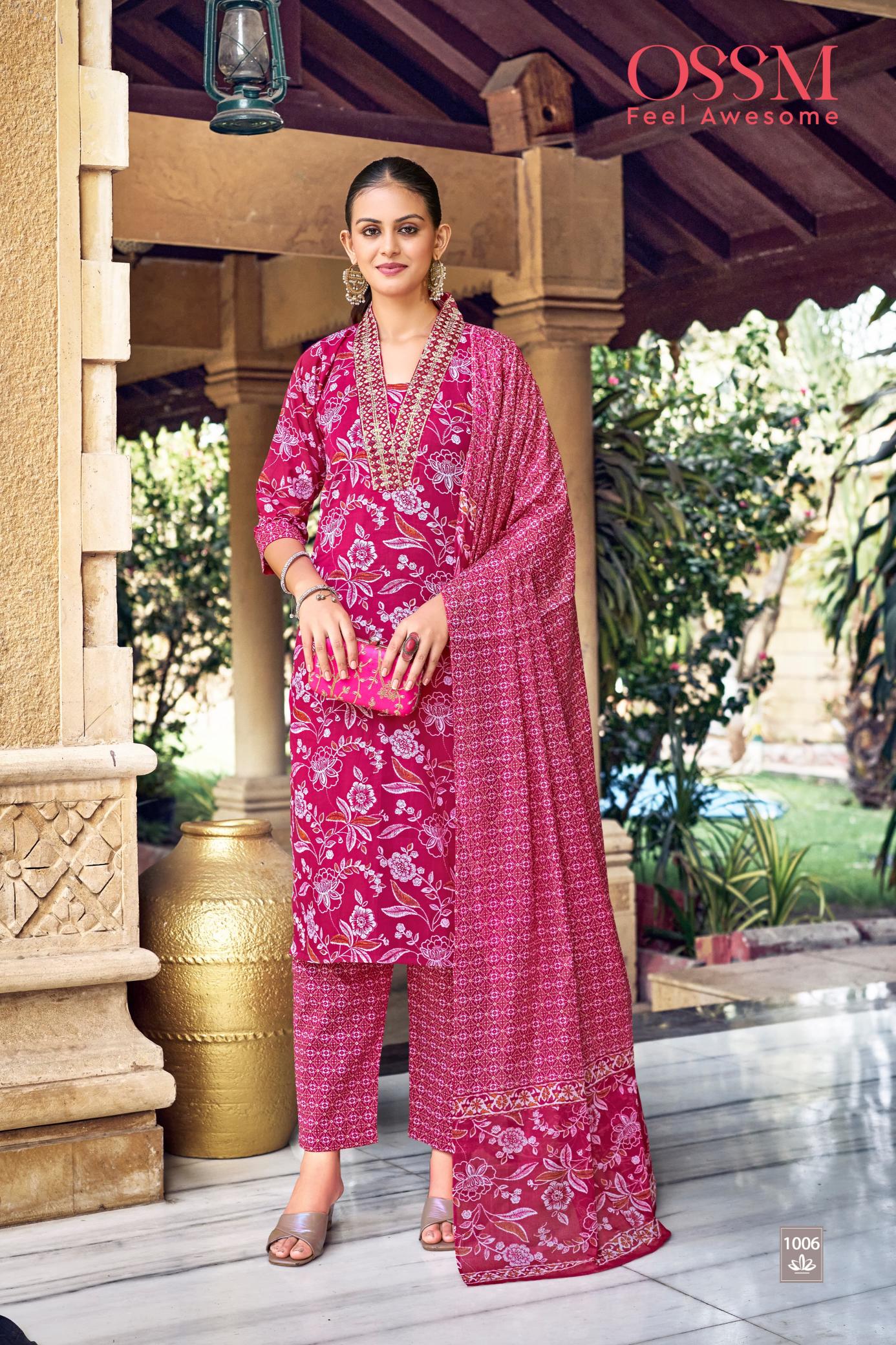 OSSM MALHAR Vol 03 Kurti Wholesale catalog