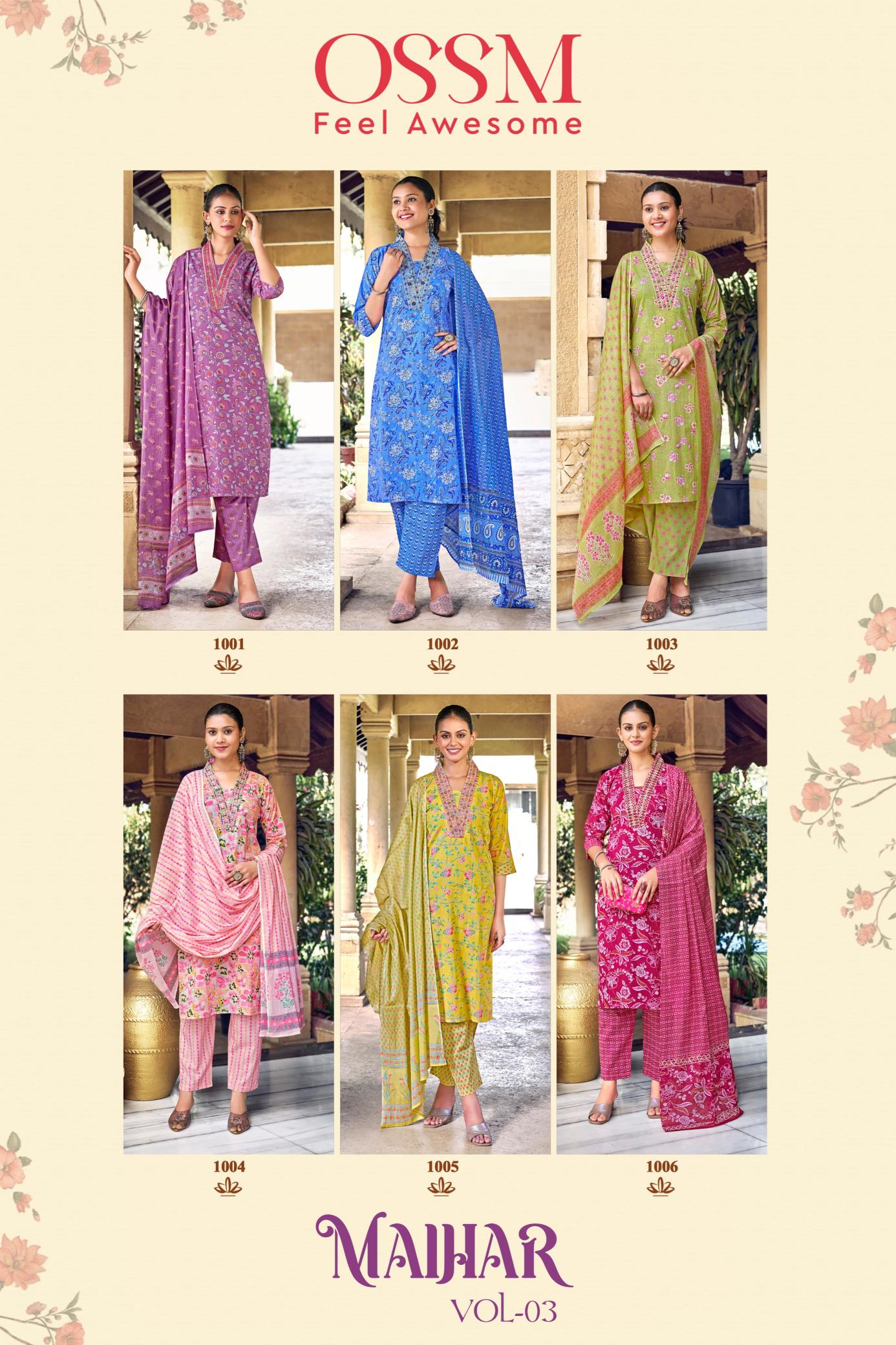 OSSM MALHAR Vol 03 Kurti Wholesale catalog