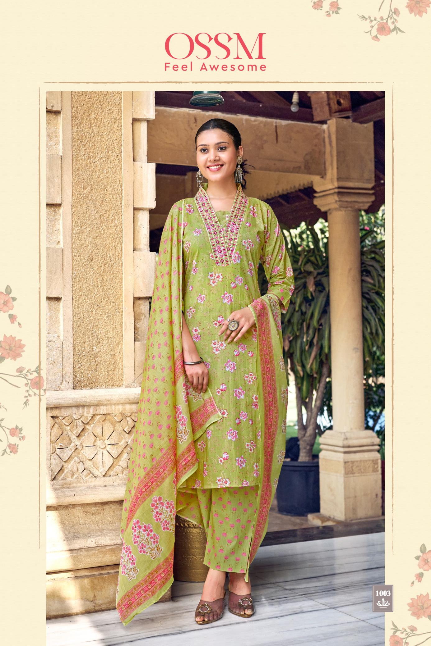 OSSM MALHAR Vol 03 Kurti Wholesale catalog