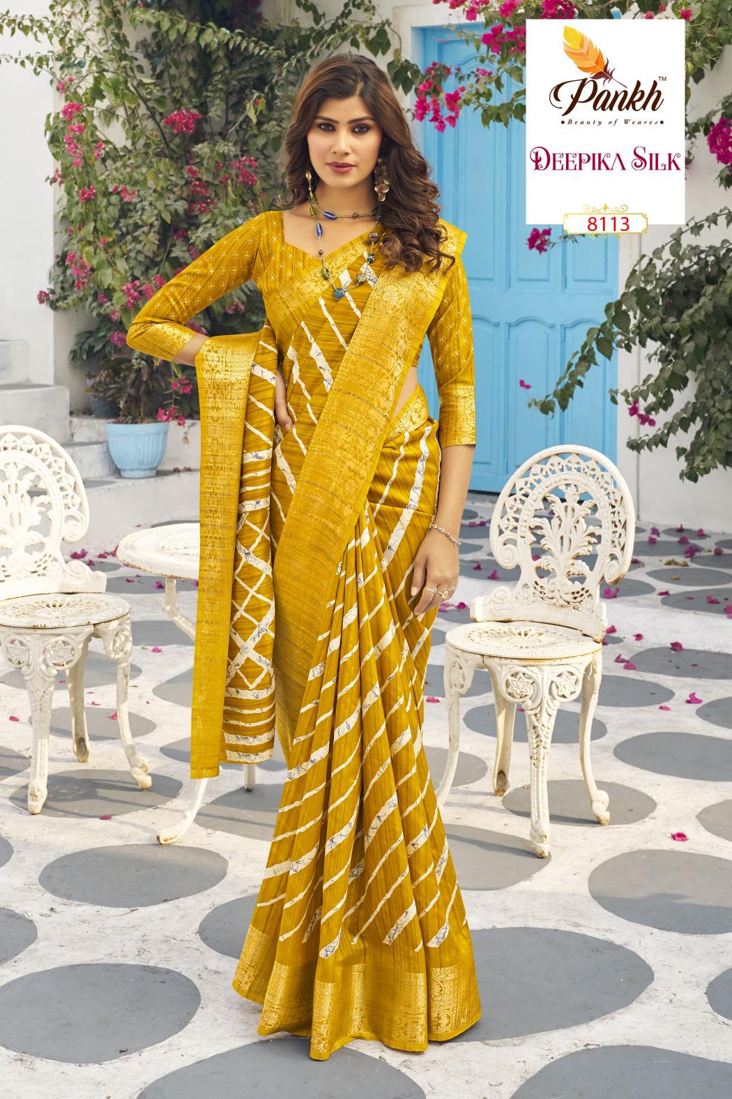 Pankh DEEPIKA SILK Saree Wholesale catalog
