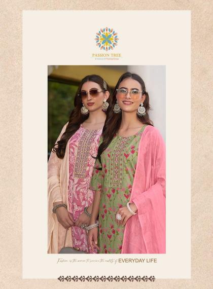 Passion Tree SHAGUN VOL-1 Kurti Wholesale catalog