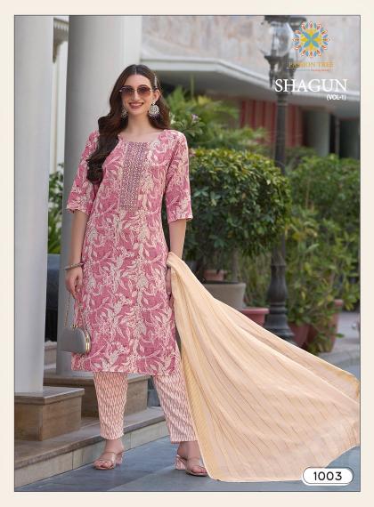 Passion Tree SHAGUN VOL-1 Kurti Wholesale catalog