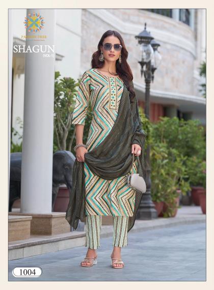 Passion Tree SHAGUN VOL-1 Kurti Wholesale catalog