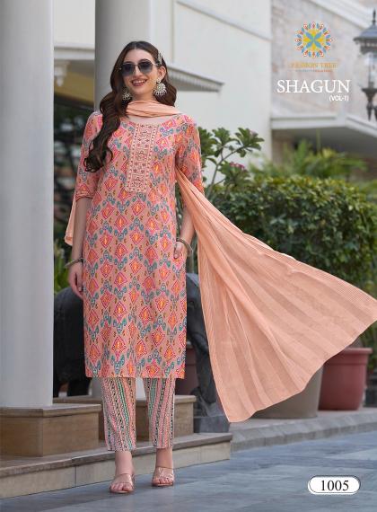 Passion Tree SHAGUN VOL-1 Kurti Wholesale catalog