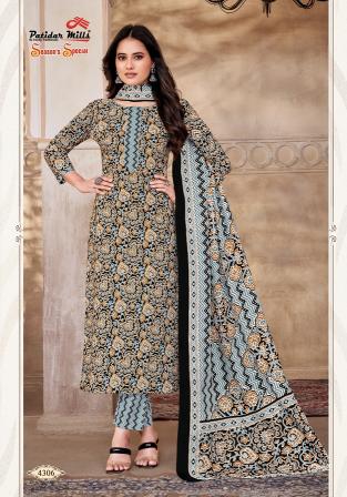 Patidar Season Special Vol 43 Cotton Printed Dress Material Wholesale cataloga