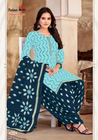 Patidar Season Special Vol 43 Cotton Printed Dress Material Wholesale cataloga