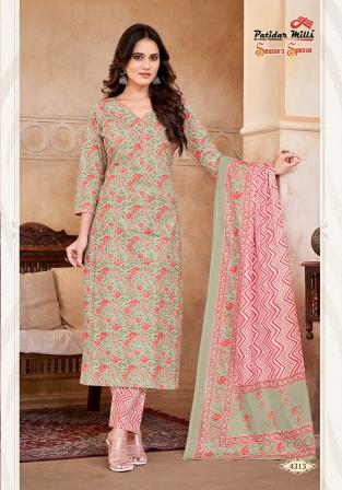 Patidar Season Special Vol 43 Cotton Printed Dress Material Wholesale cataloga