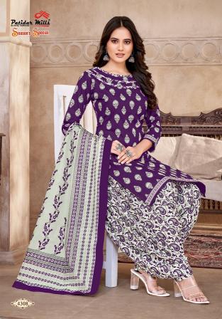 Patidar Season Special Vol 43 Cotton Printed Dress Material Wholesale cataloga