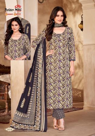 Patidar Season Special Vol 43 Cotton Printed Dress Material Wholesale cataloga
