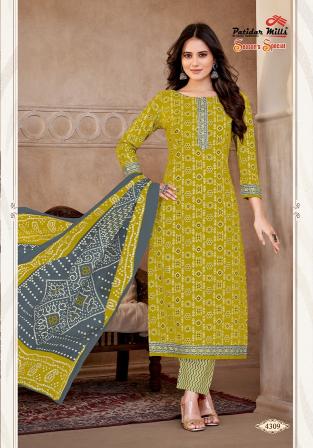 Patidar Season Special Vol 43 Cotton Printed Dress Material Wholesale cataloga