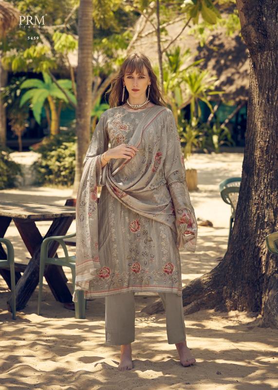 Prm Mehreen Digital Printed Designer Dress Material Wholesale catalog