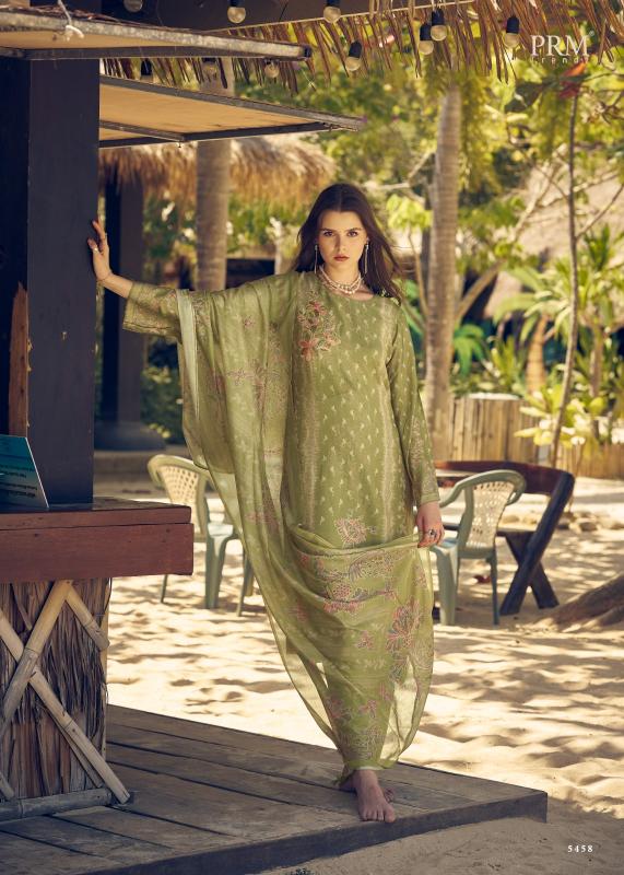 Prm Mehreen Digital Printed Designer Dress Material Wholesale catalog