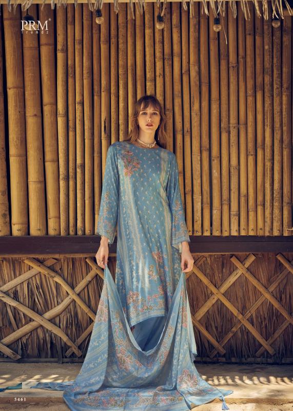 Prm Mehreen Digital Printed Designer Dress Material Wholesale catalog